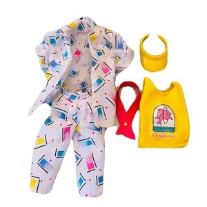 California Dream Barbie Fashion Pack #04465 Doll Clothes 1985 87 Rare 5pc Set